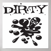 Black Dirty Blotch
