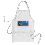 Black Dog Apron