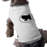 Black Dog Doggie T pet clothing