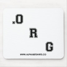 Black Dot ORG Mouse Pad
