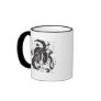 Black Dragon Coffee Mug