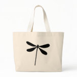 black dragon fly icon bag