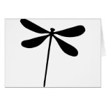 black dragon fly icon cards