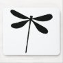 black dragon fly icon mouse mats