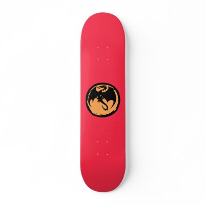 Black Dragon II skateboard by SteamyR