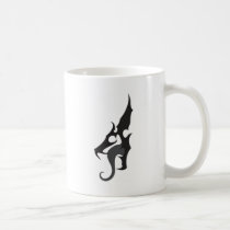 Black Dragon Logo mugs