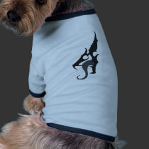 Black Dragon Logo pet clothing