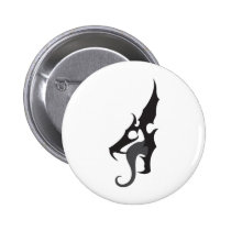 Black Dragon Logo buttons