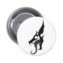 Black Dragon Logo buttons