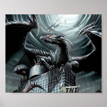 Black Dragon Posters