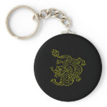 Black DragonA Keychains