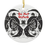 Black Dragons Ornament