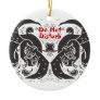 Black Dragons Ornament