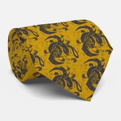 Black Dragons Tie by Kayatiyu