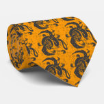 Black Dragons Tie