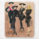 Black Dress mousepads