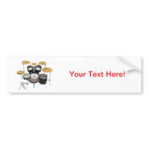 Black Drum Kit: