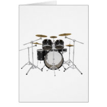 Black Drum Kit: