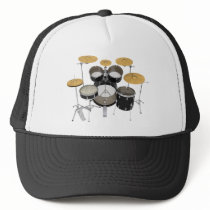 Black Drum Kit: