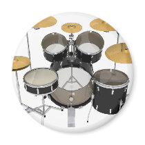 Black Drum Kit: