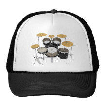 Black Drum Kit: Trucker Hat