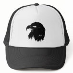 Black eagle hat