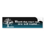 Black Earth Bumper Sticker bumper stickers