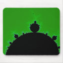 Black Electricity - Mousepad