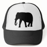 black elephant icon hat