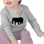 black elephant icon t-shirts
