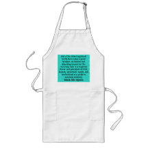Black Elk apron