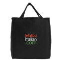 Black Embroidered Malibuitalian.com embroidered bags