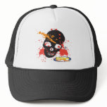 Black Epic Skull Hat