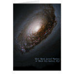 Black Eye Galaxy aka Sleeping Beauty Galaxy Cards