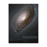 Black Eye Galaxy aka Sleeping Beauty Galaxy postcards