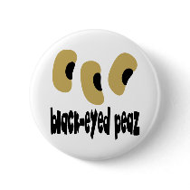 Black-Eyed Peaz Pinback Button