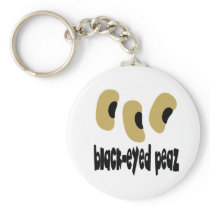 Black-Eyed Peaz Keychains
