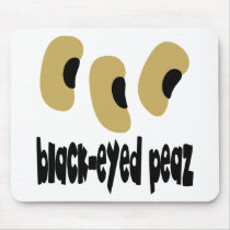 Black-Eyed Peaz Mouse Pads