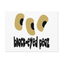 Black-Eyed Peaz Post Cards