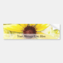 Black Eyed Susan Bouquet Bumper Stickers