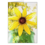 Black Eyed Susan Bouquet Greeting Cards