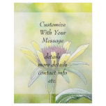 Black Eyed Susan Bud In Profile Custom Flyer