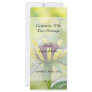 Black Eyed Susan Bud In Profile Personalized Rack Card