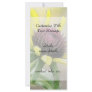 Black Eyed Susan Bud Rack Card Design