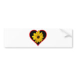 black-eyed susan bumper sticker