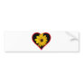 black-eyed susan bumper sticker