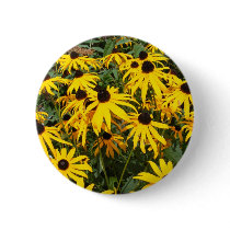 Black Eyed Susan ~ button