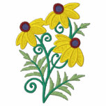 Black Eyed Susan embroidered shirts