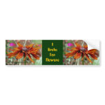 Black Eyed Susan Flower Bumper Sticker Car Art bumper stickers
