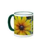 Black Eyed Susan Flower Coffee Mug